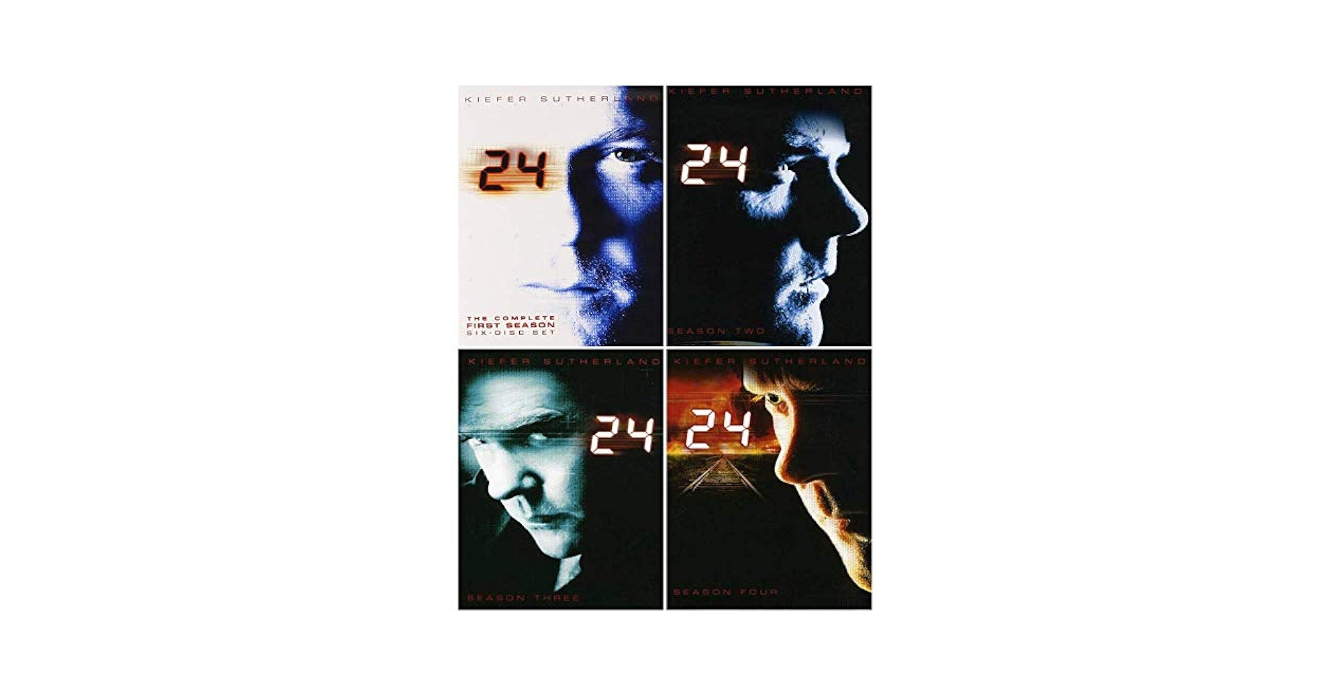 その他 24: Seasons 1-3 [DVD] 24: The Complete Series (DVD, 2010, 55-Disc Set) for sale